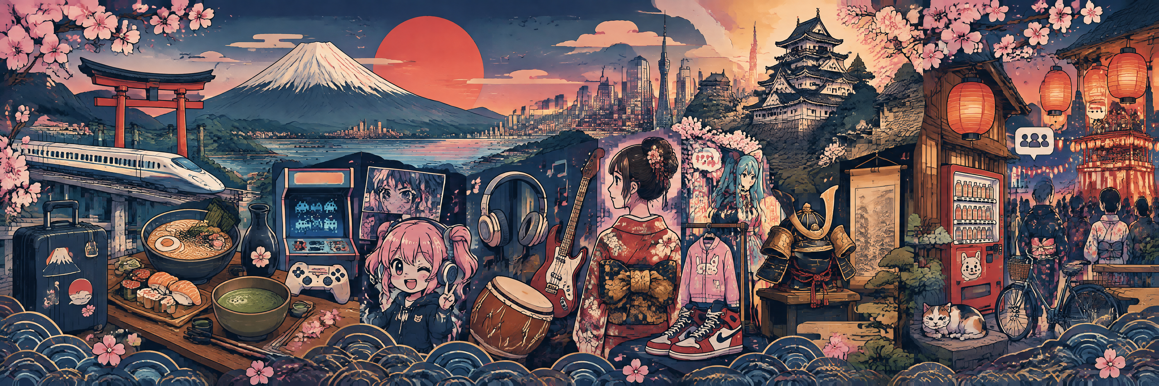 Sfeerbeeld van Japan