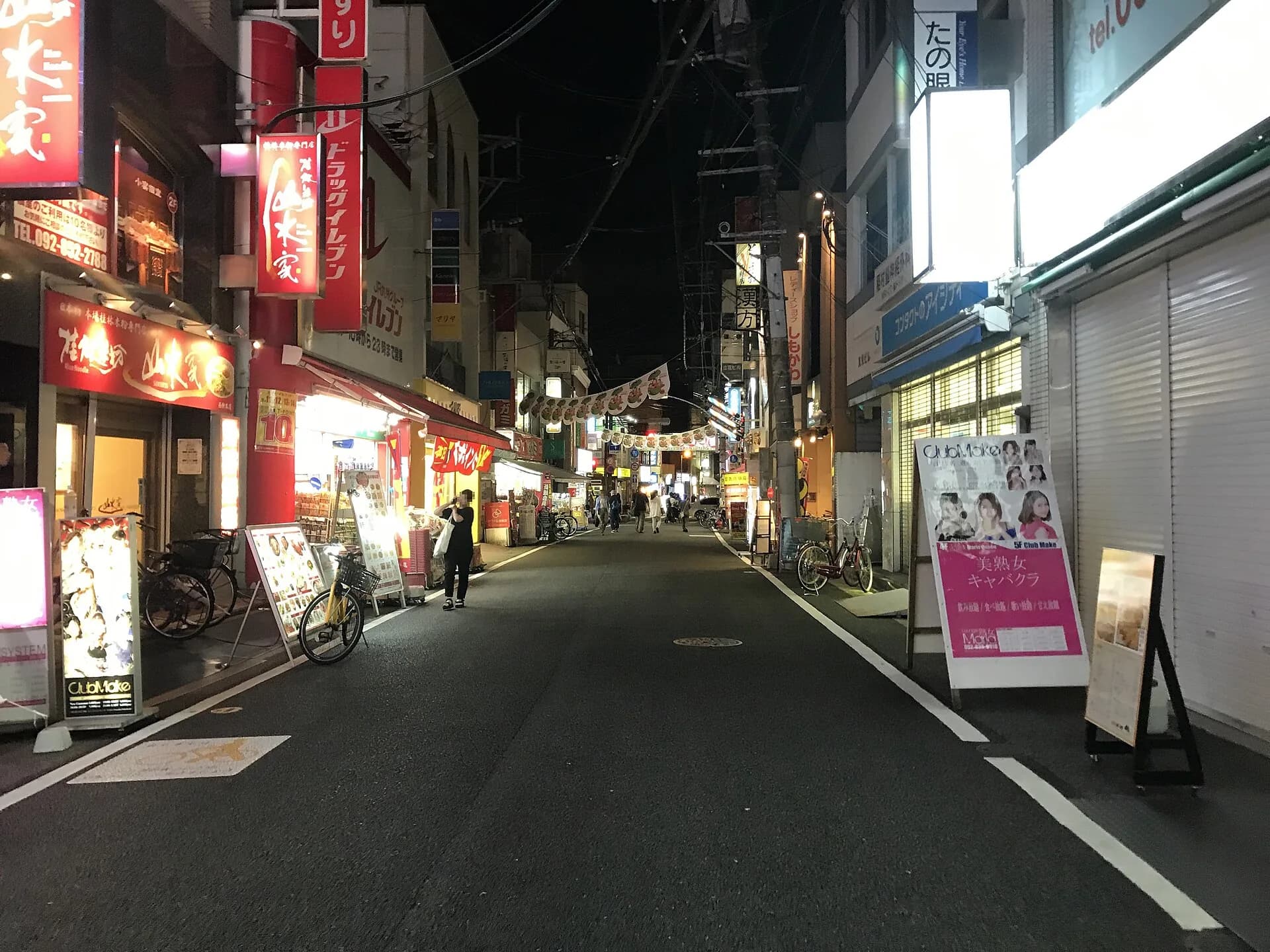 Een overdekte Japanse shōtengai-winkelstraat, het kloppend hart van veel buurten